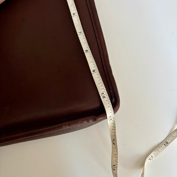 Coach vintage Rich Brown Leather Laptop Document Sleeve portfolio bag - Picture 13 of 14